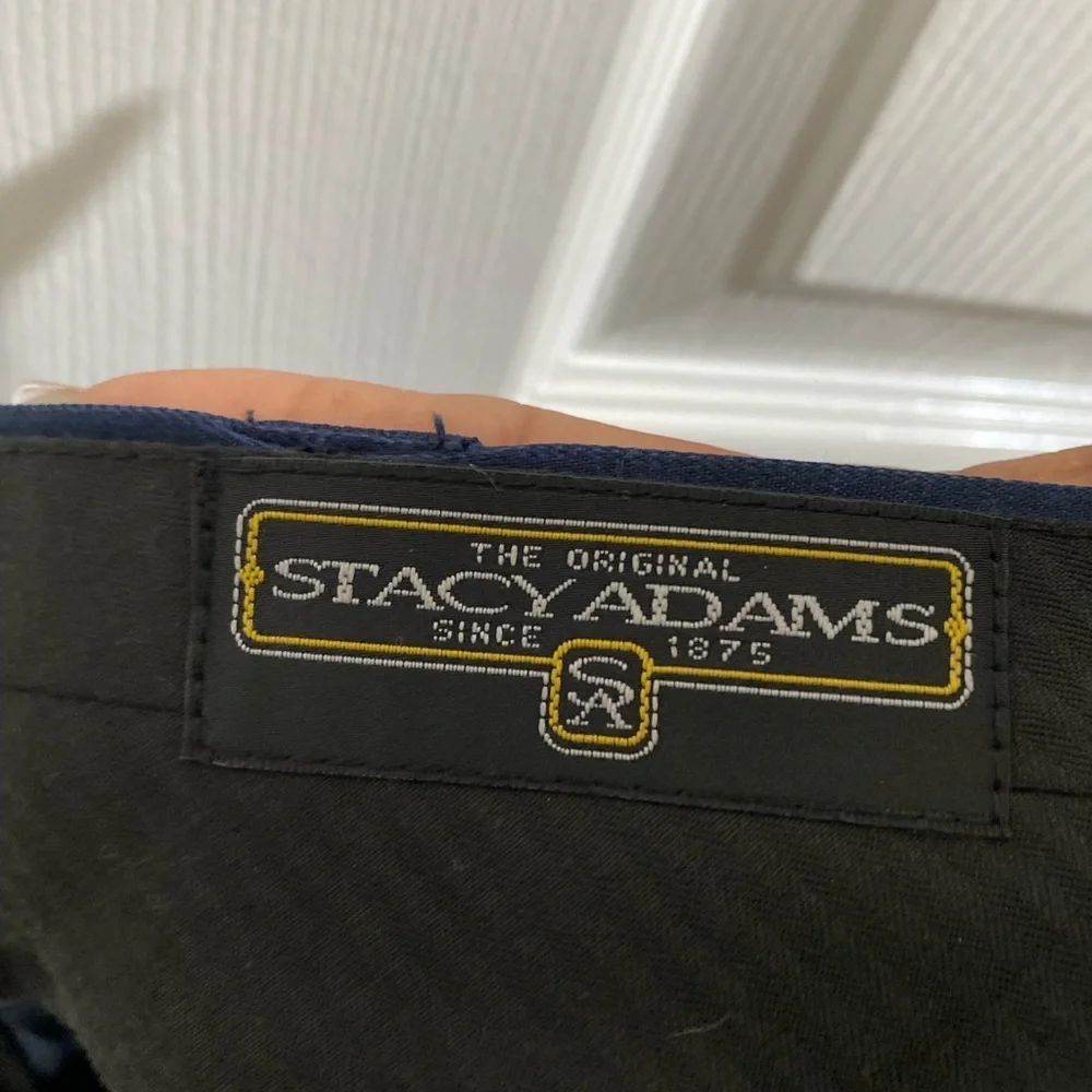Stacy Adams Men's 35L Navy blue